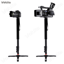 WeiFeng Professional camera Monopod photographic SLR tripod camera bracket Micro single portable mountaineering rod CD50 T02 2024 - buy cheap