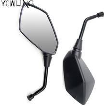 Motorcycle Side Rearview Mirror Rear Side view mirrors For Honda crf 450 CR CRF XR XL 85 125 SUZUKI KAWASAKI YAMAHA BMW 2024 - buy cheap