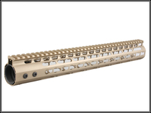 Sistema Ferroviário KEYMOD estilo de alta qualidade da liga de alumínio 15 polegadas Handguard Para M4 M16 AR-15 TAN-Livre grátis 2024 - compre barato