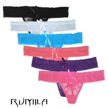 Cotton Women's Sexy Thongs G-string Underwear Panties Briefs For Ladies T-back,Free Shiping  2pcs/Lot,223 2024 - buy cheap