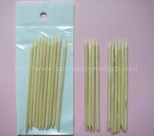 Free Shipping 30bags(300pcs) x 11.5cm Orange  Wooden Nail Art Sticks Manicure Stick for Nail Care-Wholesale 2024 - buy cheap