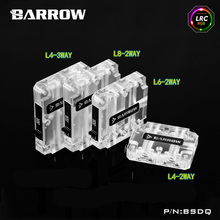 Barrow BSDQ2/BSDQ3, SLI/CF Bridges Water Block, For Barrow Graphics Card Cross Fire, LRC1.0 12v 4pin Lighting 2024 - buy cheap