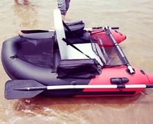 One person fishing boat, PVC inflatable fishing boat cheap fishing boat made in China/small belly boat float tube 2024 - buy cheap