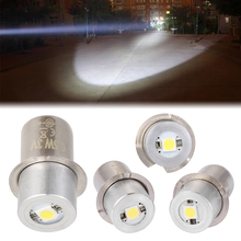 1 шт. портативный 13 мм * 23 мм светодиодный фокус фонарик замена лампы для P13. 5S светодиодные фонари Рабочая лампа 60-100Lumen DC 3V 4,5 V 6V 2024 - купить недорого