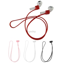 Headphone Earphone Strap For Apple Airpods Anti Lost Strap Magnetic Loop String Rope For Air Pods Silicone Cable Cord Whosale 2024 - купить недорого