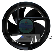 Suntronix san jun-ventilador redondo de resfriamento, 220v e 22060 v, sanjun, sj2206ha2 2024 - compre barato