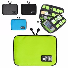 JX-LCLYL Portable Storage Organizer Bag Case Digital USB Cable Earphone Travel Insert 2024 - buy cheap