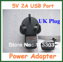 100pcs 5V 2A USB Port Charger UK Plug Adapter Power Supply for Tablet PC Ainol Novo 7 3G AX1 2024 - buy cheap