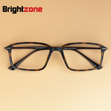 2020 Korean Fashion Men Carbon Steel Leisure Business Square Frame Eyeglasses Women Tungsten Decorative Myopia Glasses Frame 2024 - buy cheap