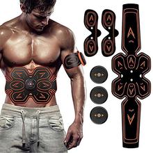 EMS Training Device Abdominal Trainer Stimulation Electric Muscle Stimulator Remote Control Fitness Equipment Muscle Fat Burning 2024 - buy cheap