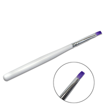 1 шт. кисть для дизайна ногтей для создания УФ-геля кисть для рисования ручка для маникюра инструмент градиент фиолетовый цвет BENJ224 2024 - купить недорого