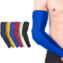 1PCS Arm sleeve armband elbow support Basketball Arm Sleeve Breathable Football Safety Sport Elbow Pad brace protector 2024 - buy cheap