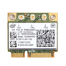 Ноутбук Wlan, Двухдиапазонная беспроводная Wi-Fi мини PCI-E карта для intel 6300 agn FRU: 60Y3232 Thinkpad T430 X230 X220 T410 T420 X201 2024 - купить недорого
