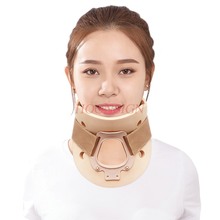 Aparelho de tração cervical médica, reparador para fisioterapia em casa, adulto, esponja cervical, correção de esticamento, suporte de pescoço 2024 - compre barato