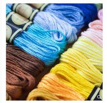 Oneroom-Kit de hilo de bordar, herramientas de costura WYQ, 24/36/50 colores, hecho a mano 2024 - compra barato