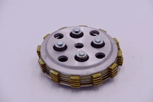 Free shipping for Suzuki motorcycle parts engine clutch assembly GN250 clutch pressure plate Clutch plate Iron plate group GZ250 2024 - buy cheap