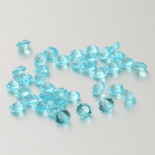 Sky Blue 2000 Pcs 4.5mm Wedding Decoration Scatter Table Faux Diamond Acrylic Confetti 2024 - buy cheap