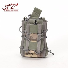 Tactical Modular Rifle Pistol Magazine Pouch MOLLE Military Air-soft Ammo Pocket Mag Carrier Case for Hunting Bag 2024 - buy cheap