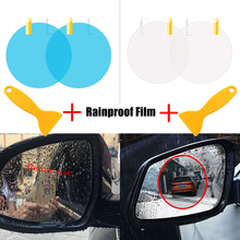 Rainproof Car Rearview Mirror Film Sticker for Auto Truck Motorcycle Side Mirror Film Rain Shield for Ford BMW Audi car styling 2024 - buy cheap