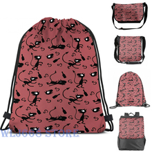 Funny graphic print shoulder Bags women LUCI Disenchanted Single shoulder backpack travel for men Gym Bag 2024 - buy cheap