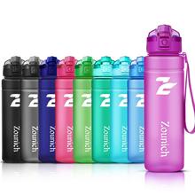 Бутылки для путешествий герметичный пластиковый чайник 500 мл BPA бесплатные спортивные бутылки для воды шейкер для протеина на открытом воздухе Тритан пластиковые бутылки для напитков 2024 - купить недорого