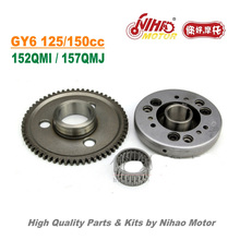 TZ-12 125cc 150cc 3 Beads Overrunning Clutch GY6 Parts Chinese Scooter Motorcycle 152QMI 157QMJ Engine Spare Nihao Motor 2024 - buy cheap