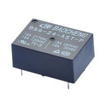 Free shipping 10x HF7520 BS6-24-AST-P 16A pcb relay 2024 - buy cheap