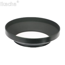 Universal 49 mm 49mm Metal Wide Angle Lens Hood Thread Camera Lens Camera For Canon For Nikon For Sony 2024 - buy cheap