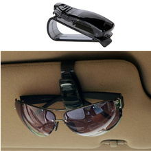 Car Accessory Sun Visor Sunglass Glasses Clip Ticket Holder Stand for SsangYong Actyon Turismo Rodius Rexton Korando Kyron Musso 2024 - buy cheap