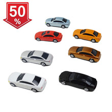 Modelo de coches pintados, diseño de construcción Mini 1: 2018, juguetes de coche a escala, 20 Uds., nuevo, 100 2024 - compra barato