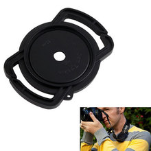 62mm 49mm 40.5mm Universal Lens Cap Anti-losing Camera Buckle Lens Cap Holder 2024 - buy cheap