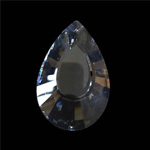 100pcs/Lot 38mm Crystal Tear Drop Pendant For Chandelier / Curtain Parts,Crystal Chandelier Parts 2024 - buy cheap