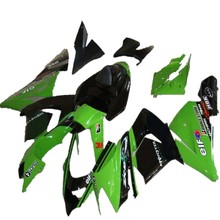 quality green black ZX10R 04-05 04 05 Body Fairing Kit kits For NINJA ZX-10R ZX 10R ZX 10 R 2004 2005 2024 - buy cheap