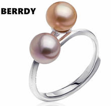 REAL PEARL Freshwater Pearl Ring Finger Ring FREE SIZE Adjustable Ring Unique Designed with Freshwater Pearls 2024 - buy cheap