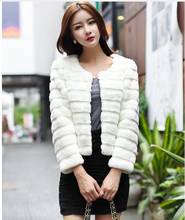 New Womens Slim Short Section Faux Fox Fur Jacket Winter Spring Female  Imitation Fur Jackets Man-Made Faux Fur Coat K17 2024 - buy cheap