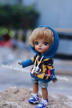 SuDoll 1/8 BJD Doll BJD/SD Fashion Cute Tiny Doll Model DIY Free Eyes Resin Figures Toys 2024 - buy cheap
