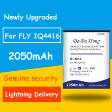 Newly Upgraded High Quality  BL3812 battery 2050mAh for Fly IQ4416 3812 BL 3812 High Quality Accumulator 2024 - buy cheap