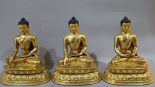 Estátua do budismo sakyamuni shakyamuni 10, estátua do budismo dourado e bronze tibetano 2024 - compre barato