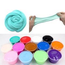 DIY Fluffy Slime Box Supplies Soft Clay Floam Scented Stress Relief Cotton Release Clay Plasticine Toys for children 2024 - buy cheap