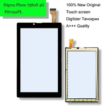 Panel de pantalla táctil para Digma Plane 7580S 4G PS7192PL, digitalizador de cristal con Sensor de repuesto, 45 Pines, nuevo, 7 ", envío gratis 2024 - compra barato