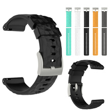 Silicone Sports Smart Watch Wristband Strap for Suunto Spartan Sport Wrist HR Baro Multisport GPS Watch Band Bracelet 2024 - buy cheap