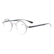 R12618 Eyekepper Lightweight Flex Round Reading Glasses Unique Stylish Crystal Clear Vision +0.50----+4.00 2024 - buy cheap