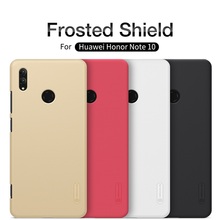 For Huawei Honor Note 10 Case NILLKIN Super Frosted Shield Hard PC Matte Phone protector Back Cover for Huawei Honor Note10 2024 - buy cheap