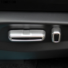 For Honda UR-V URV 2017 ABS Chrome Seat Copilot Seat Adjust Button Switch Trim Cover Car Interior Accessories 2024 - buy cheap