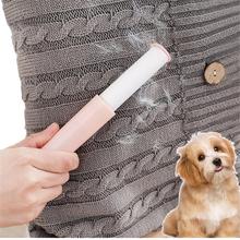 Dog Cat Fur Brush Dog Comb Tool Pet Hair Remover Brush Double Sides Home Furniture Sofa Clothes Cleaning Lint Brush 2024 - buy cheap