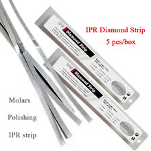 5pcs/set Dental Slotted 60-70um Orthodontic IPR Diamond Strips sst 2.5MM,4 MM, 6MM Med Grit (Single Side) 2024 - buy cheap