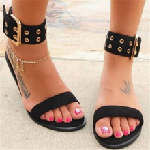 New women sandals transparent flat summer gladiator open toe clear jelly shoes ladies roman beach sandals 2024 - buy cheap