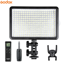 Godox-Lámpara de luz LED para vídeo, accesorio LED308C bicolor 3300K-5600K para videocámara DV, mando a distancia y empuñadura 2024 - compra barato