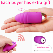 Rechargeable Waterproof 10 speeds Mute Wireless Remote Control Vibrating Egg Female Masturbation Sex Toy Vibrator For Women girl 2024 - buy cheap