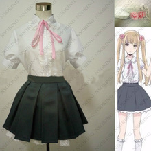 Scum's Wish Noriko Kamomebata Cosplay Kuzu no Honkai Costume Custom Made 2024 - buy cheap